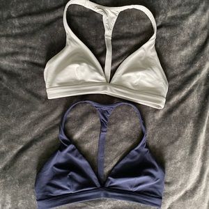 Athleta T-back Bralette/Sports Bra